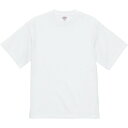 ユナイテッドアスレ 8.2オンス オーガニックコットン Tシャツ ホワイト