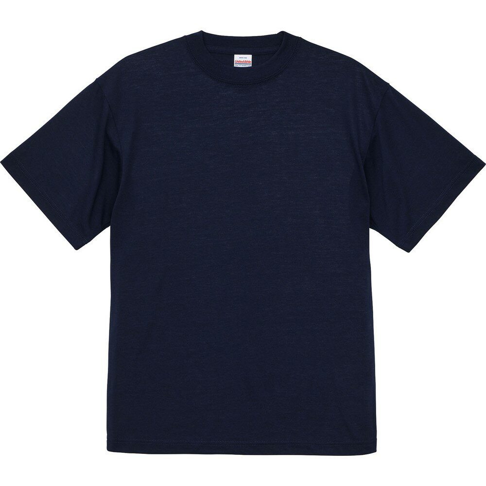 ユナイテッドアスレ 5．3オンス T／C バーサタイル Tシャツ ネイビー