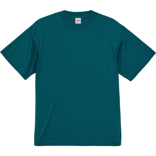 ユナイテッドアスレ 5.3オンス T/C バーサタイル Tシャツ ピーコックブルー ユナイテッドアスレ 5.3オンス T/C バーサタイル Tシャツ ピーコックブルー