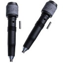 レキ レキ DSSチップ 12mm 伸縮式タイプ用(1ペア) ブラック