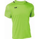 アンダーアーマー UAチーム サッカー ジャージー ショートスリーブ グラフィック Tシャツ Hyper Green/Hyper Green