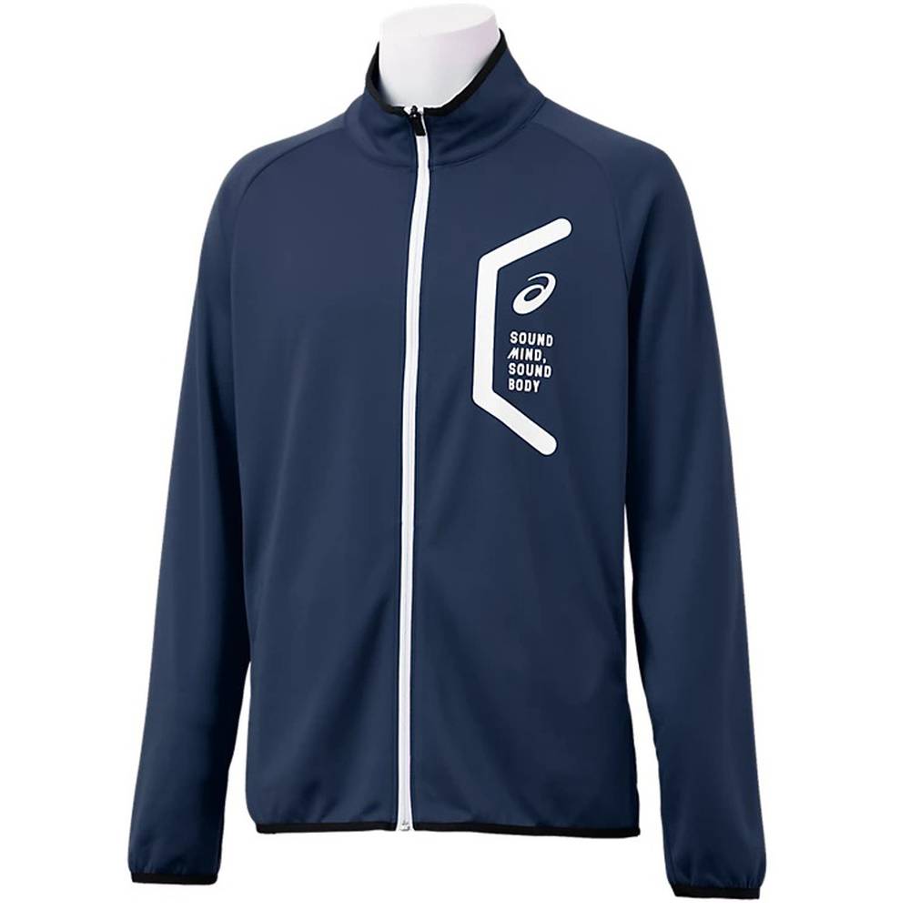 アシックス ASICS 2031D909 ドライTRスリムジャケットRE アシックスブルー