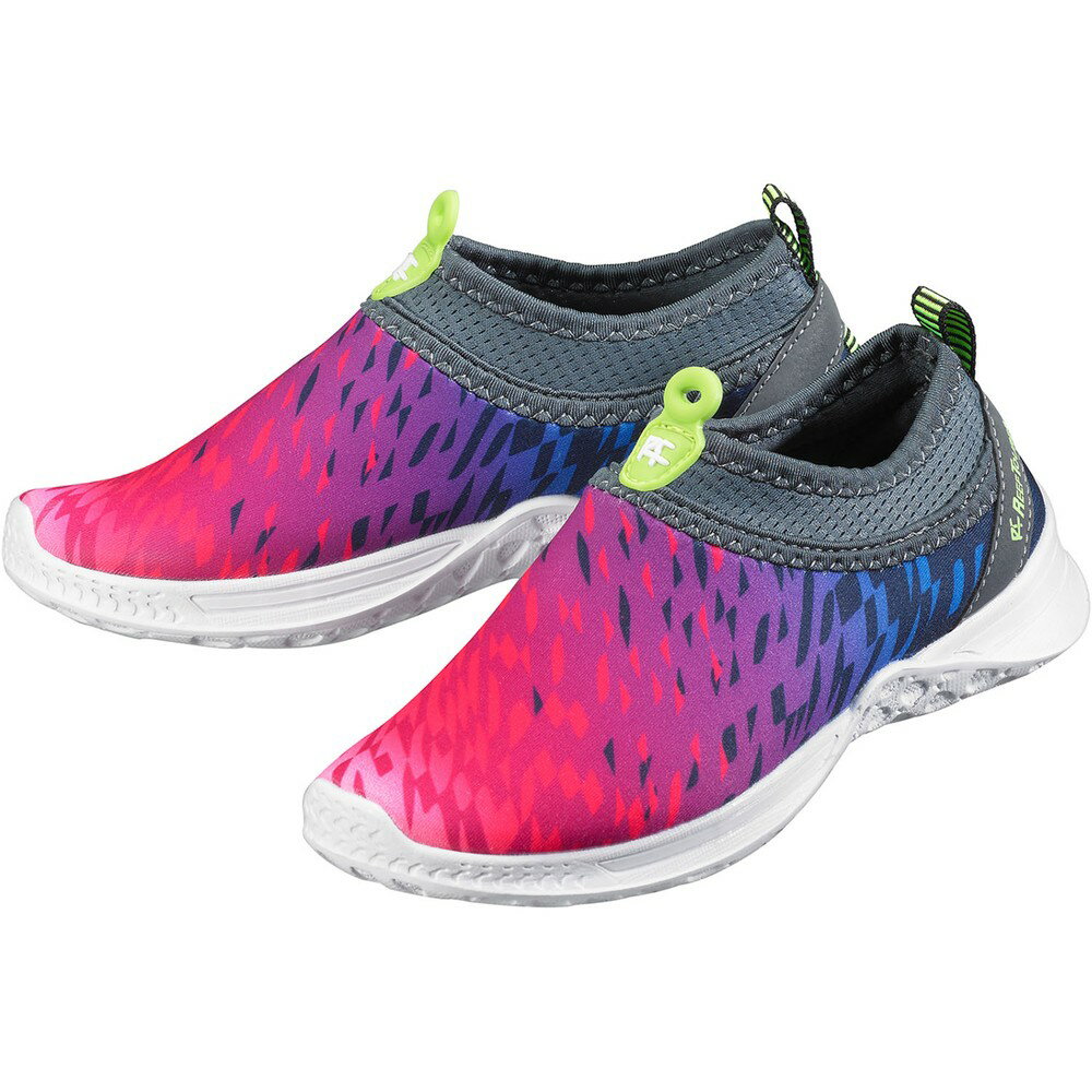 リーフツアラー 水陸両用サマーシューズ こども用 レッドグラデーション