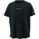 アンダーアーマー UAテック ロングショット ショートスリーブTシャツ BLACK