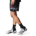 アンダーアーマー UAスポーン7 WHITE/WHITE/BLACK