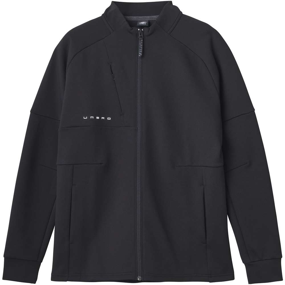 アンブロ UMBROCOACHERSスウェジャージャケット ブラック