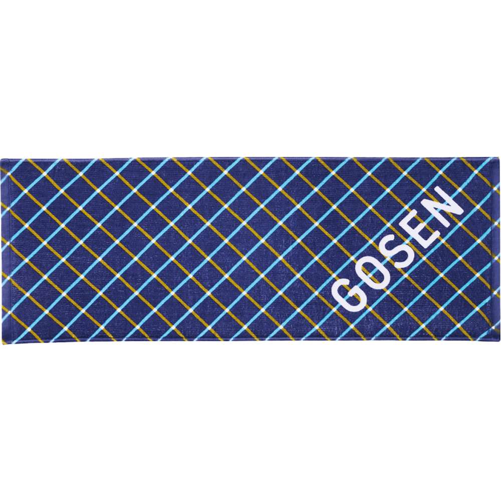 ゴーセン フェイスタオル ネイビー