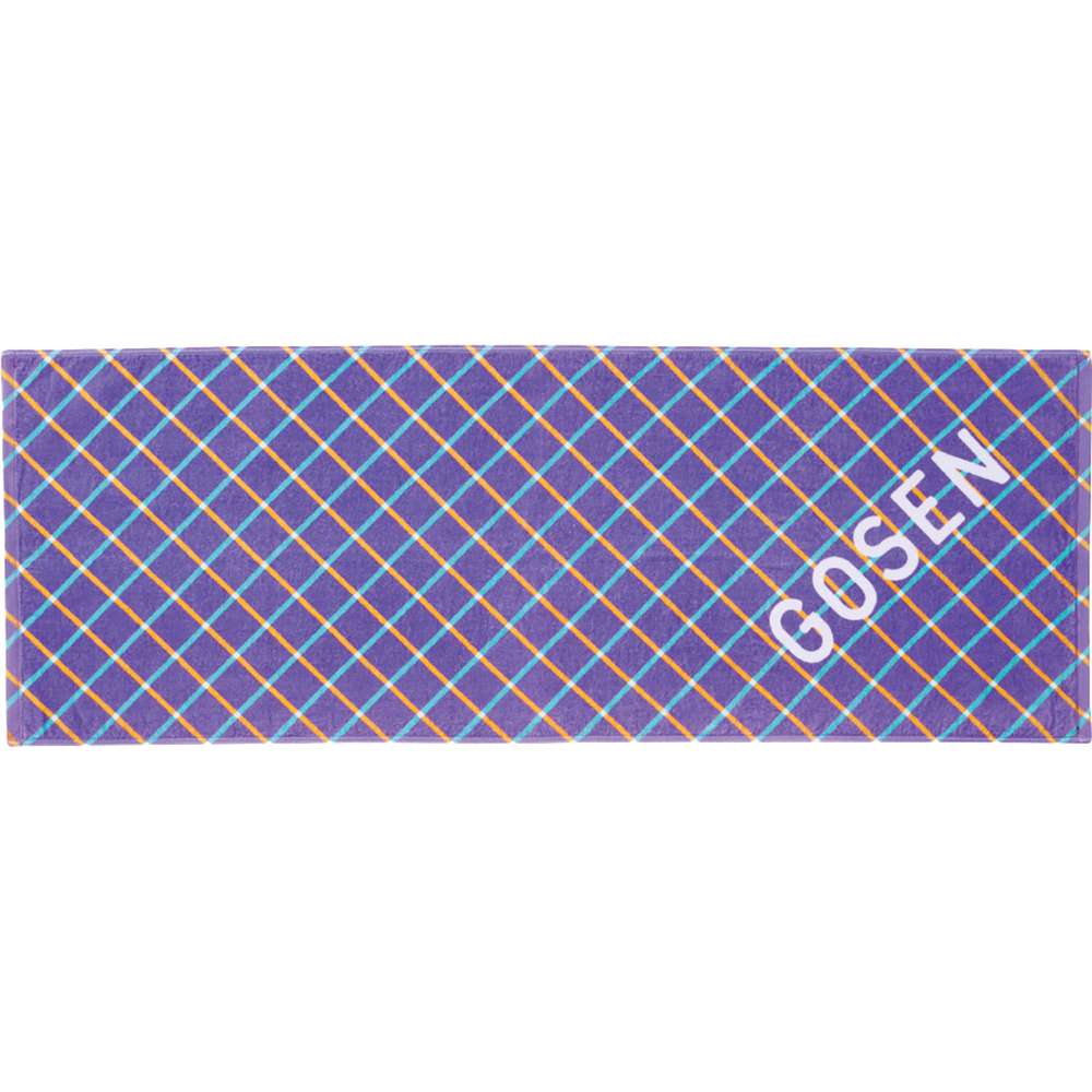 ゴーセン スポーツタオル ラベンダー