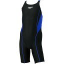 スピード FLEXZEROIIJUNIOROPENBACKKNEESKIN ブルー×ブラック