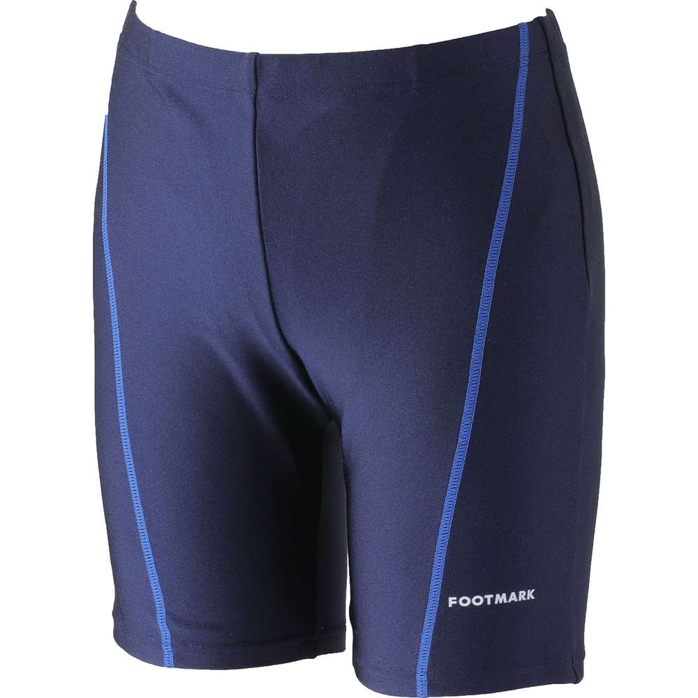 フットマーク ステッチライン ミドルトランクス コン