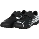 プーマ アタッカントIITTVJR PUMABLACK-PUMAWHITE