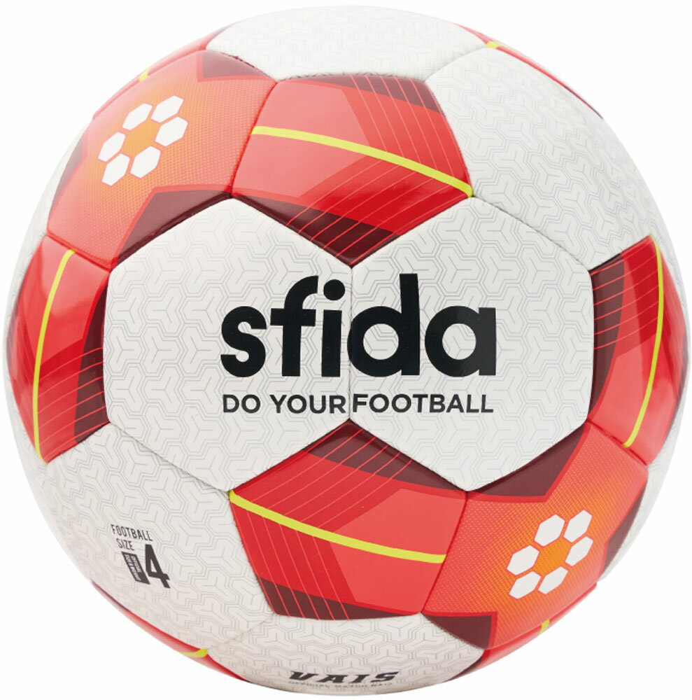 SFIDA(スフィーダ) 【サッカーボール 4号球(小学生用)】 VAIS JR WHITE/RED格安セール サッカー 用品 セール