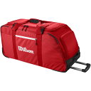 ウイルソン SUPERTOURWILSONREDTRAVELBAG2025RED