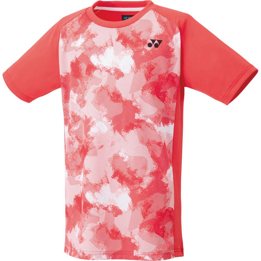 ヨネックス ジュニアゲームシャツ パールレッド