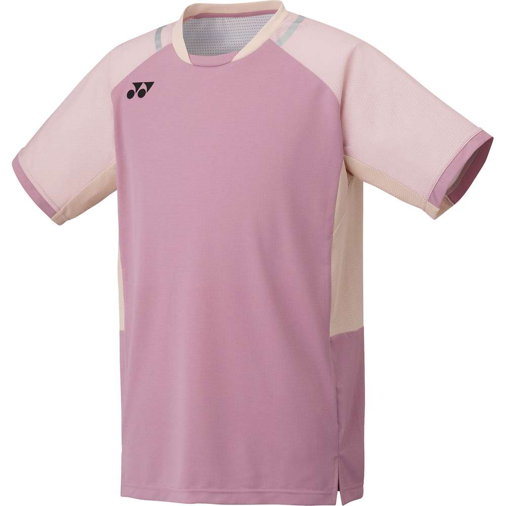 ヨネックス メンズゲームシャツ パールローズ