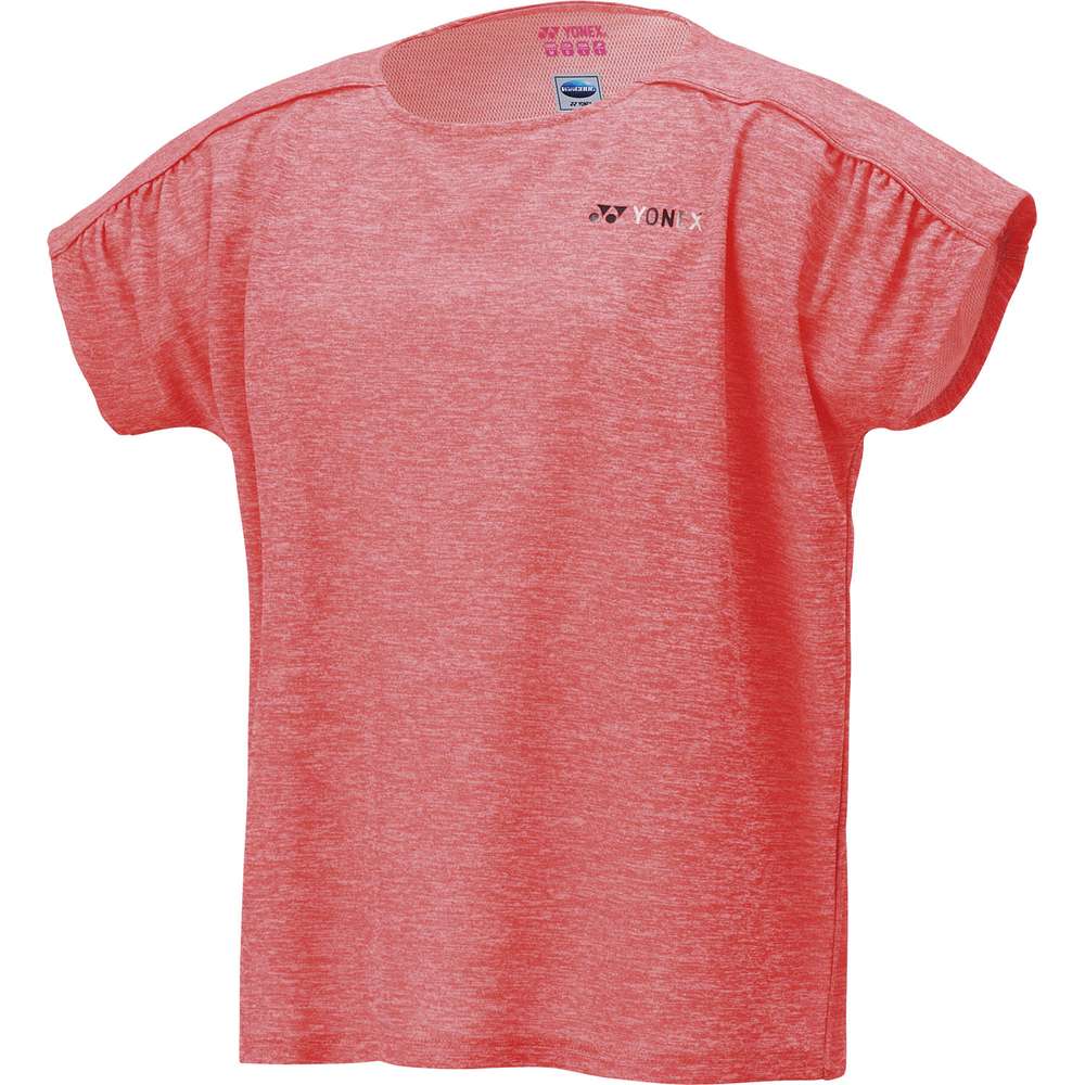 ヨネックス ウィメンズドライTシャツ パールレッド