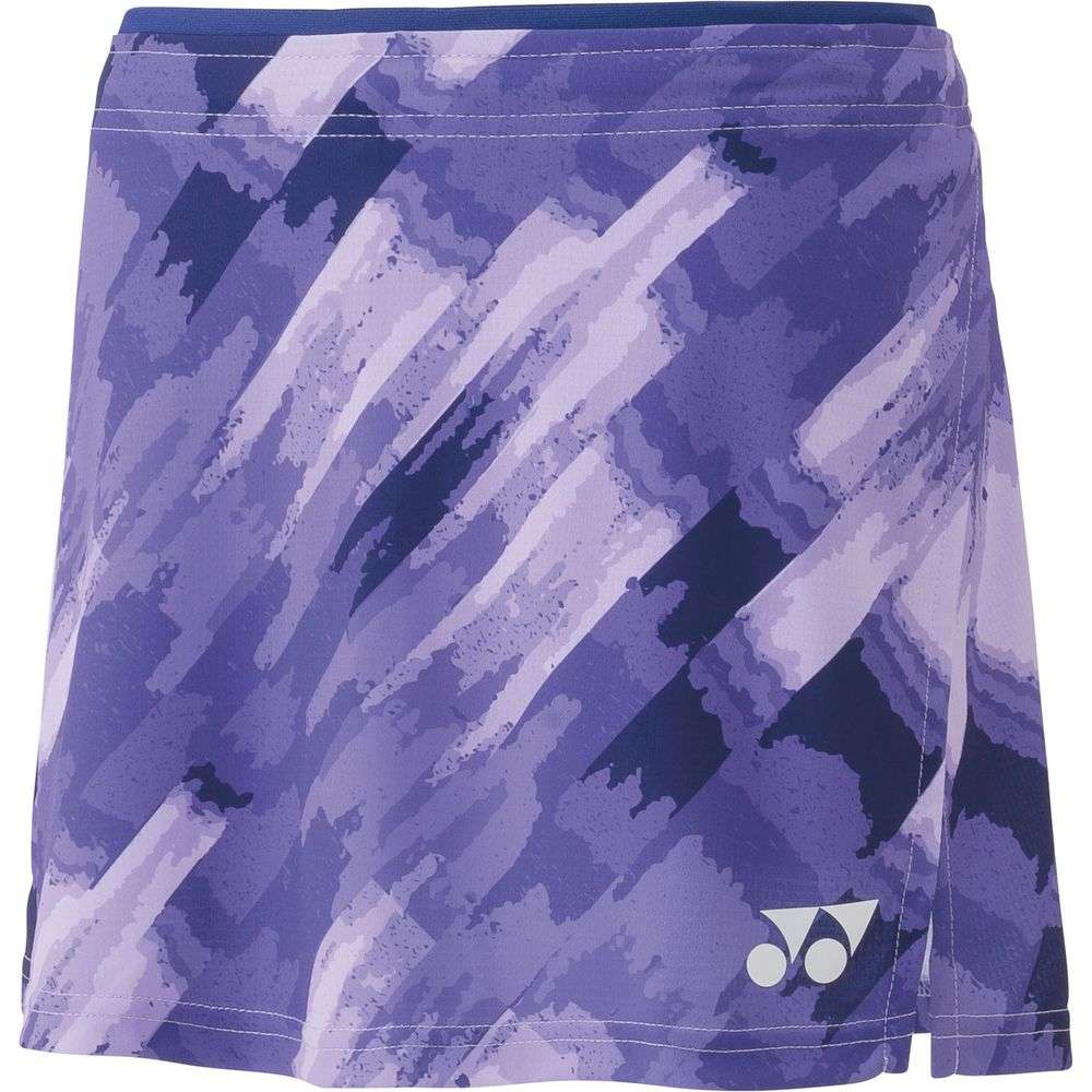 ヨネックス ウィメンズスカート(インナースパッツ付) ミストパープル