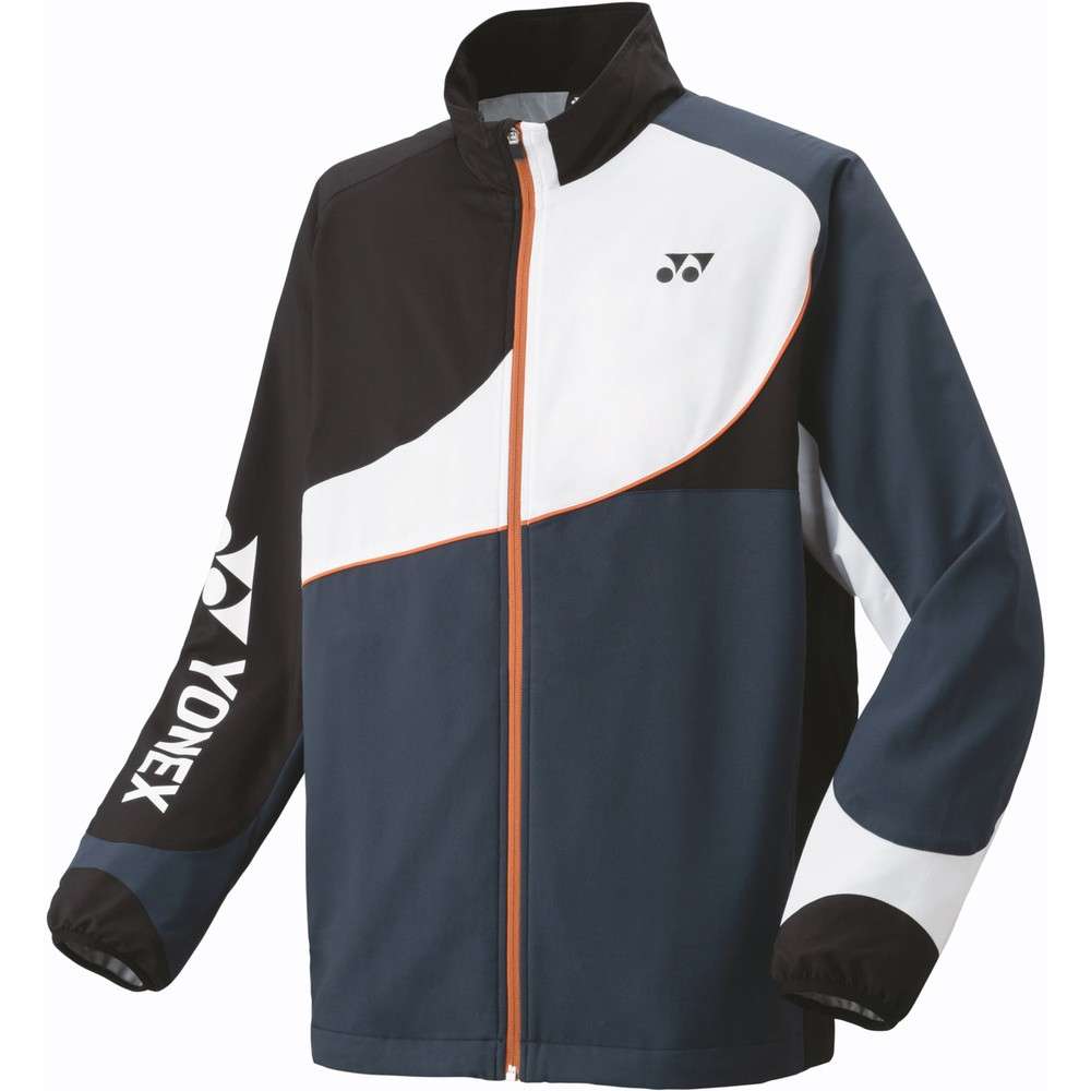 ヨネックス ユニ裏地付ウィンドウォーマーシャツ ダークガン