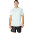 アシックス ASICS 2053A212 プラクティス半袖シャツ(背面ビックロゴ) スーシングシー
