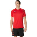 アシックス ASICS 2053A213 トップラインファミリー半袖シャツ ファイアリーレッド