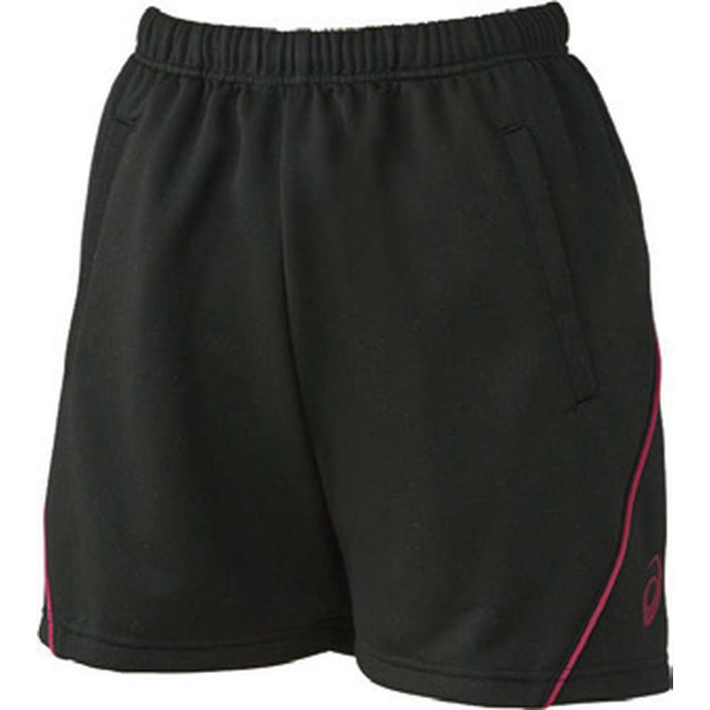 アシックス ASICS 2052A309 ウィメンズ ドライプラクティスパンツ ブラックXベリーピンク