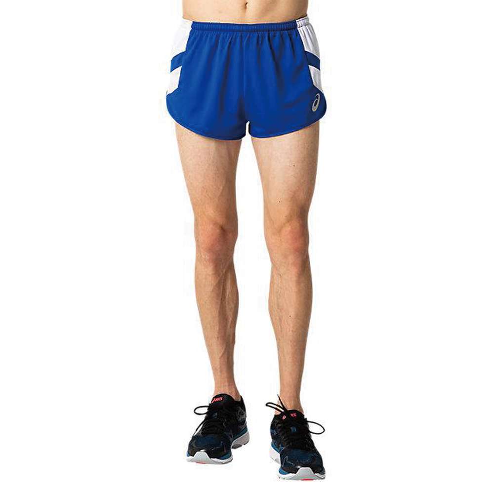 アシックス ASICS 2091A125 M’Sランニングパンツ アシックスブルーXブリリアントホワイト