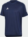 adidas(アディダス) CON20 トレーニングジャージ- チームNVY BLU/W