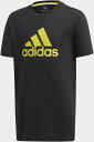 adidas(アディダス) B TR PRIME Tシャツ BLK/ショックYEL