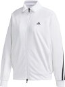 adidas(アディダス) W MH 3S ウォームアップジャケット レディース WHT