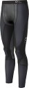 C3fit(シースリーフィット) インパクトブリーズロングタイツ メンズ Impact Breeze Long Tights ブラック