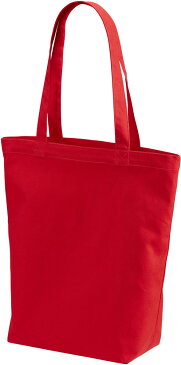 UnitedAthle(ユナイテッドアスレ) 【男女兼用】 レギュラー キャンバス トートバッグ カラー M レッド