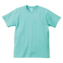 UnitedAthle(ユナイテッドアスレ) 5.6オンス ハイクオリティーTシャツ(アダルト) ミントグリーン