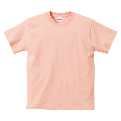 UnitedAthle(ユナイテッドアスレ) 5.6オンス ハイクオリティーTシャツ(アダルト)XXL アプリコット UnitedAthle(ユナイテッドアスレ) 5.6オンス ハイクオリティーTシャツ(アダルト)XXL アプリコット