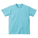 UnitedAthle(ユナイテッドアスレ) 5.6オンス ハイクオリティーTシャツ(アダルト)XXL アクアブルー
