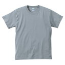 UnitedAthle(ユナイテッドアスレ) 5.6オンス ハイクオリティーTシャツ(アダルト)XXXL L グレー