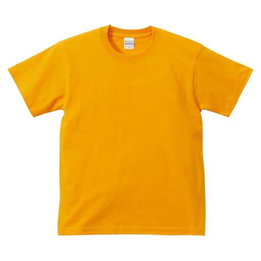 UnitedAthle(ユナイテッドアスレ) 5.6オンス ハイクオリティーTシャツ(キッズ) ゴールド UnitedAthle(ユナイテッドアスレ) 5.6オンス ハイクオリティーTシャツ(キッズ) ゴールド