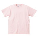 UnitedAthle(ユナイテッドアスレ) 5.6オンス ハイクオリティーTシャツ(キッズ) ベビーピンク