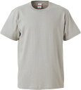 UnitedAthle(ユナイテッドアスレ) 5.6オンスTシャツ(ガールズ) L グレー