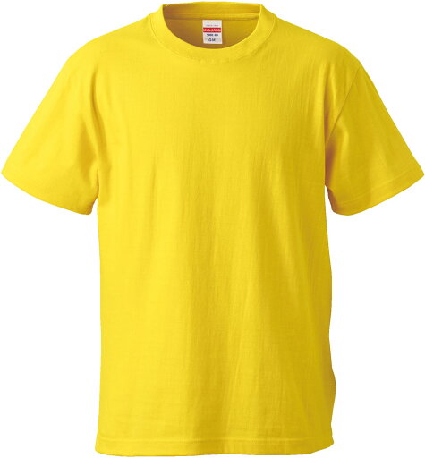 UnitedAthle(ユナイテッドアスレ) 5.6オンスTシャツ(ガールズ) カナリアイエロー UnitedAthle(ユナイテッドアスレ) 5.6オンスTシャツ(ガールズ) カナリアイエロー