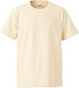 UnitedAthle(ユナイテッドアスレ) 5.6オンスTシャツ(ガールズ) ナチュラル
