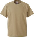 UnitedAthle(ユナイテッドアスレ) 5.6オンスTシャツ(ガールズ) サンドカーキ