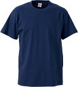 UnitedAthle(ユナイテッドアスレ) 5.6オンスTシャツ(ガールズ) インディゴ