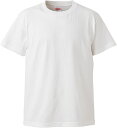 UnitedAthle(ユナイテッドアスレ) 5.6オンスTシャツ(ガールズ) ホワイト ホワイト