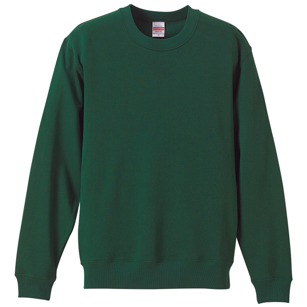 UnitedAthle(ユナイテッドアスレ) (男女兼用) 10.0オンス クルーネックスウェット(パイル/アダルト) ア..