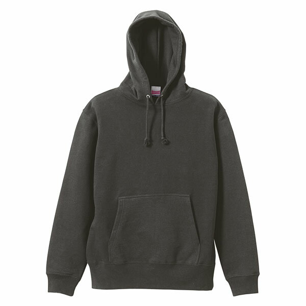 UnitedAthle(ユナイテッドアスレ) 10.0オンス スウェットプルオーバーパーカ(パイル) チャコール(4)