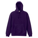 UnitedAthle(ユナイテッドアスレ) 10.0オンス スウェットプルオーバーパーカ(パイル) XXL(XO)サイズ パープル(4)