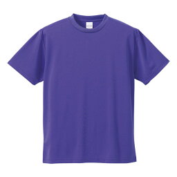 UnitedAthle(ユナイテッドアスレ) 4 . 1オンス ドライTシャツ VIOパープル