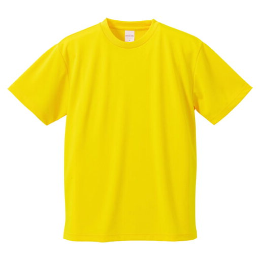 UnitedAthle(ユナイテッドアスレ) 4 . 1オンス ドライTシャツ BIGサイズ 男女兼用 カナリアイエロー UnitedAthle(ユナイテッドアスレ) 4 . 1オンス ドライTシャツ BIGサイズ 男女兼用 カナリアイエロー