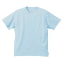 UnitedAthle(ユナイテッドアスレ) 6.2オンスTシャツ(アダルト) Lブルー