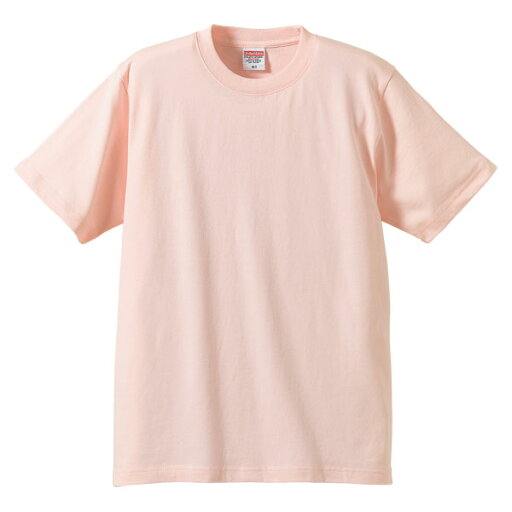 UnitedAthle(ユナイテッドアスレ) 6.2オンスTシャツ(アダルト) XO(XXL)サイズ ベビーピンク UnitedAthle(ユナイテッドアスレ) 6.2オンスTシャツ(アダルト) XO(XXL)サイズ ベビーピンク